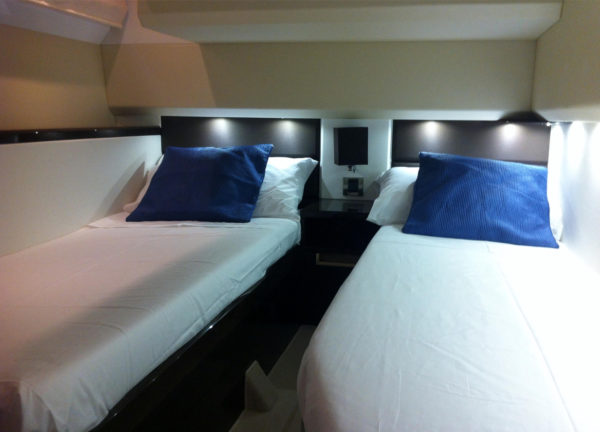 two bed cabin motor yacht galeon 420 fly habana iii