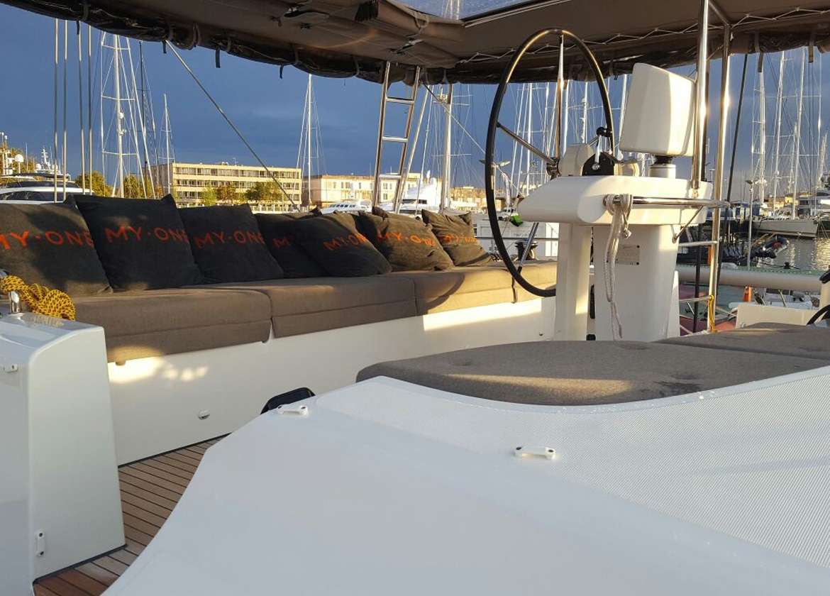 upperdeck catamaran charter lagoon 52f mallorca