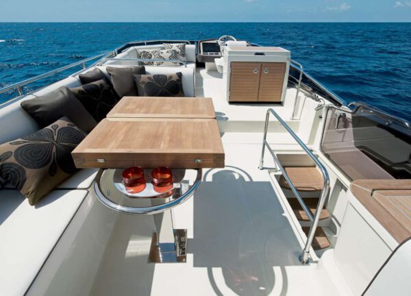 upperdeck seating motor yacht monte carlo mc 5