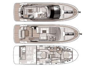 Yachtlayout Monte Carlo MC5 „Naos“