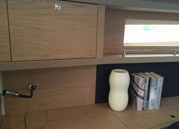 kitchen sailing yacht oceanis 41 mallorca