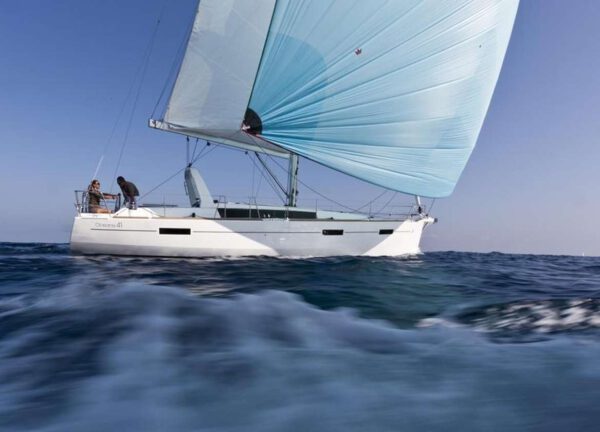 sailing yacht charter oceanis 41 mallorca