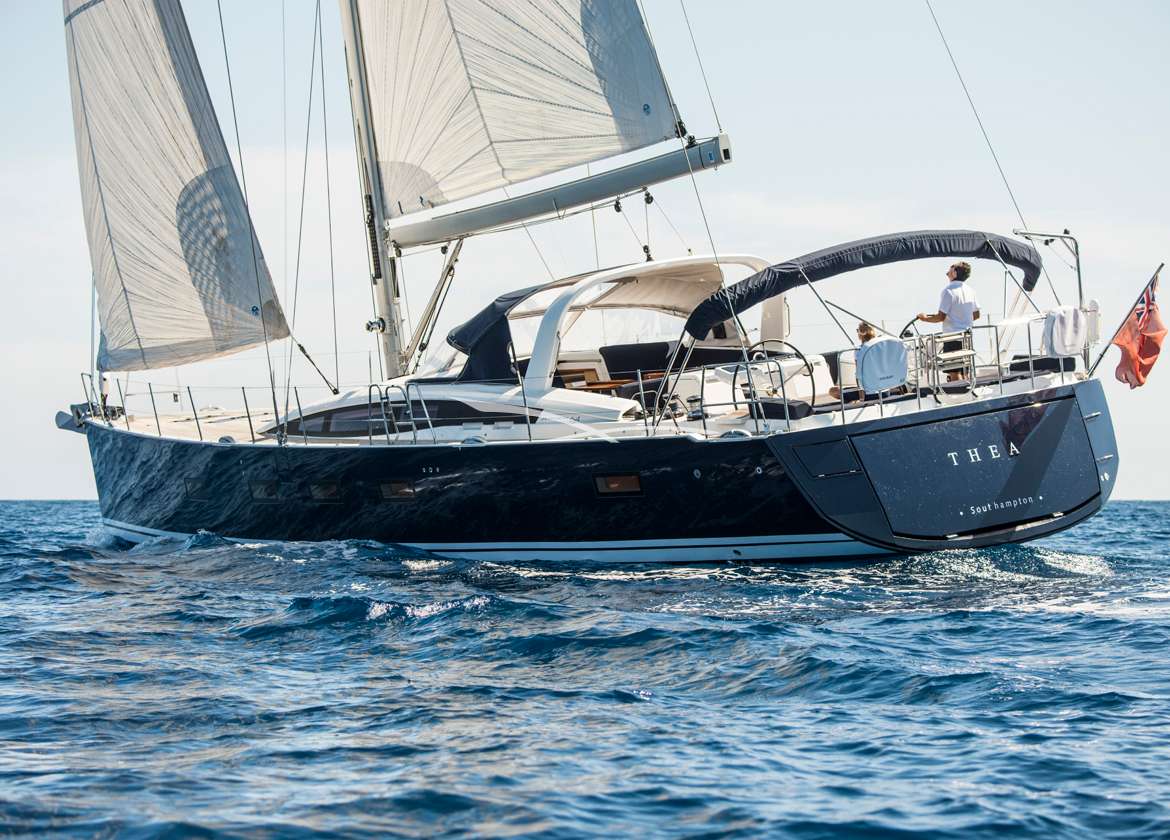 Segelyacht jeanneau 64 thea of southampton Mallorca