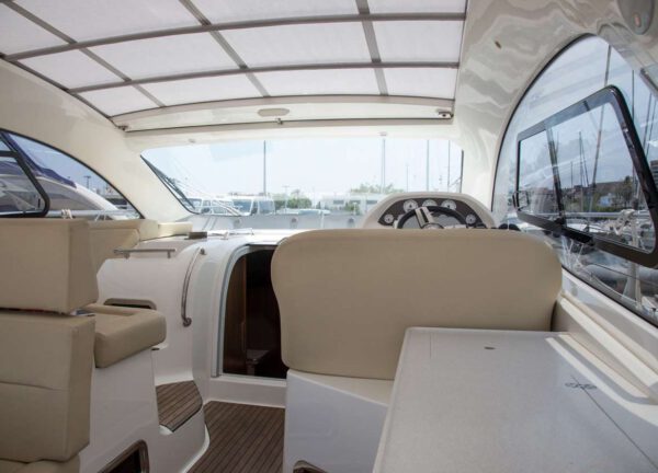 upperdeck motor yacht bavaria 43 ht sport mallorca