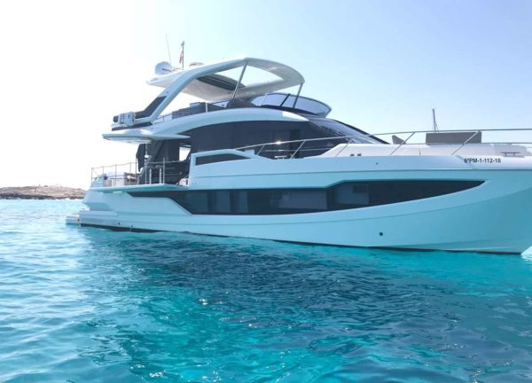 motor yacht galeon 640 fly