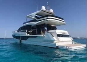 Motoryacht galeon 640 fly Mallorca