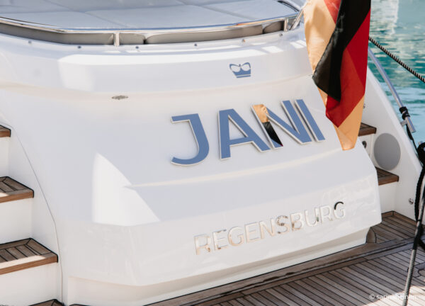 charter yacht princessv48 jani