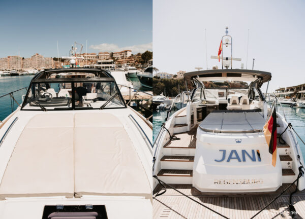 charter yacht princessv48 jani balearics