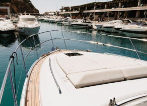 charter yacht princessv48 jani Mallorca