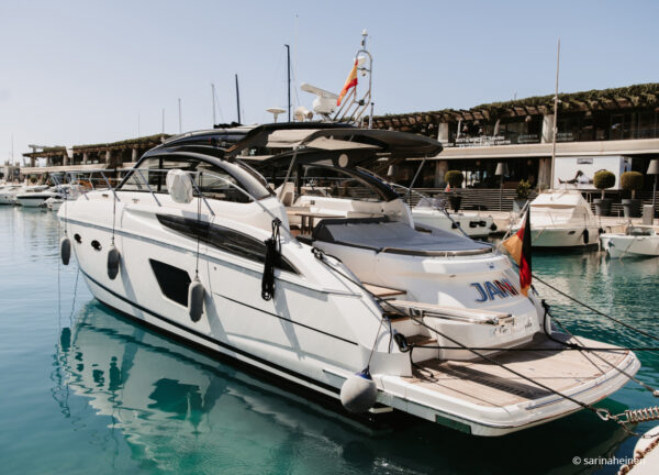 charter yacht princessv48 jani port adriano