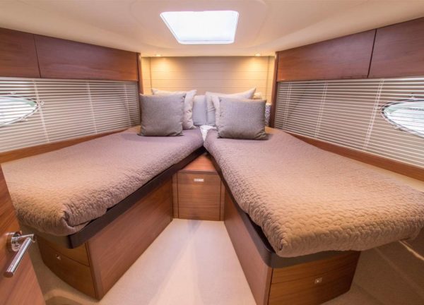two bed cabin motor yacht princess v48 mallorca