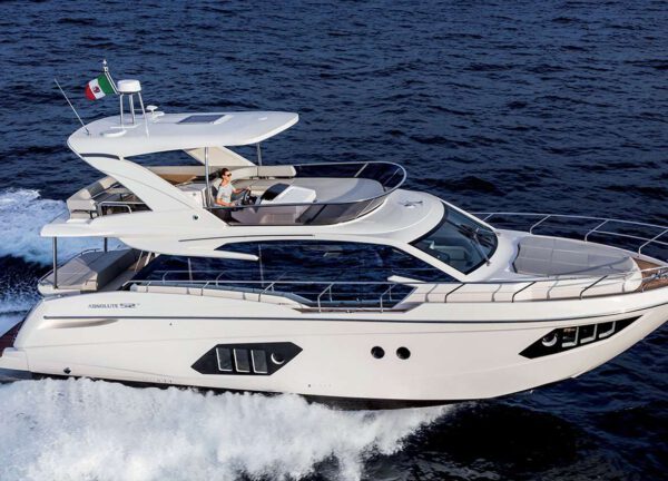 motor yacht absolute 52 fly ht 2019 mallorca