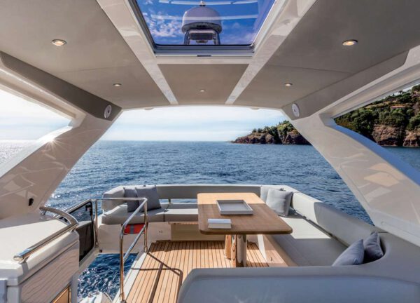 upperdeck seating motor yacht absolute 52 fly ht 2019 mallorca