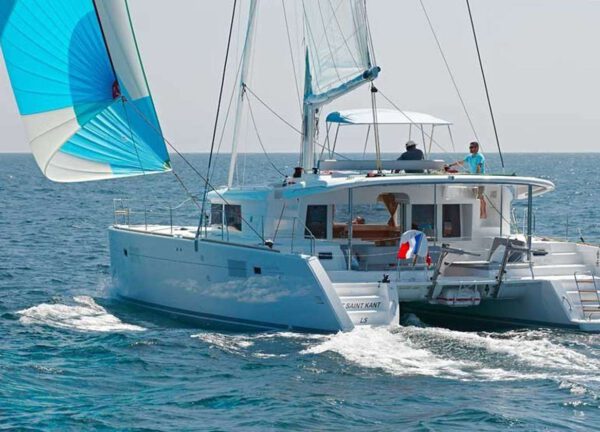 catamaran lagoon 450 f 2018 bareboat charter mallorca