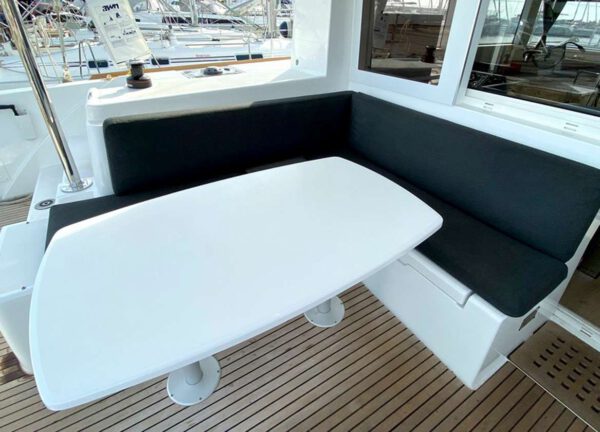 upperdeck seating catamaran lagoon 40 2019 mallorca