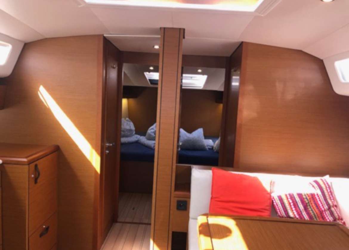 Lounge Segelyacht jeanneau 54