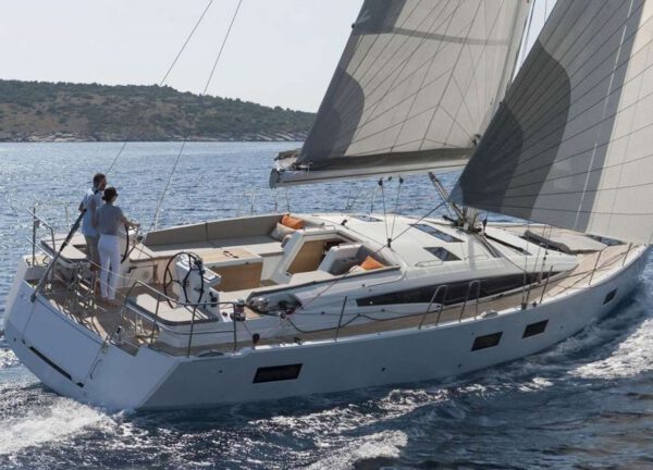 sailing yacht charter jeanneau 54 mallorca