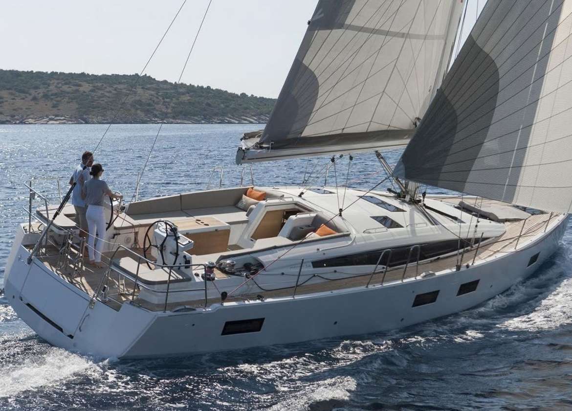 Segelyacht charter jeanneau 54 Mallorca