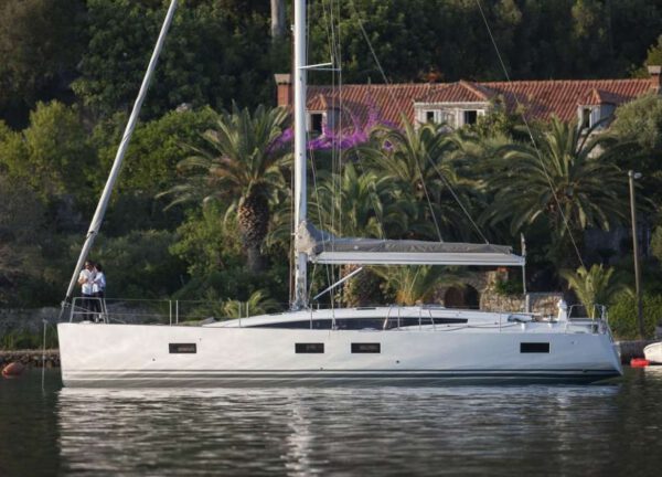 sailing yacht jeanneau 54 mallorca