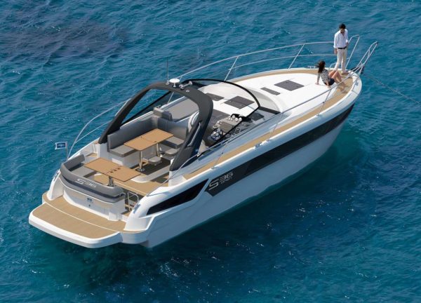 motor yacht bavaria s36 open mallorca