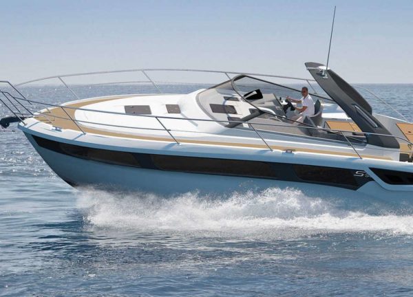 motor yacht bavaria s36 open mallorca charter