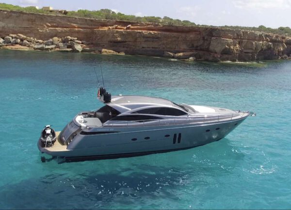 motor yacht charter pershing 62 ibiza