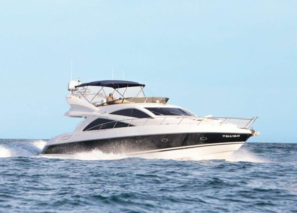 motor yacht sunseeker manhattan 66 for charter mallorca