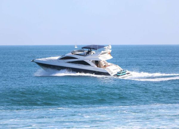 motor yacht sunseeker manhattan 66 mallorca