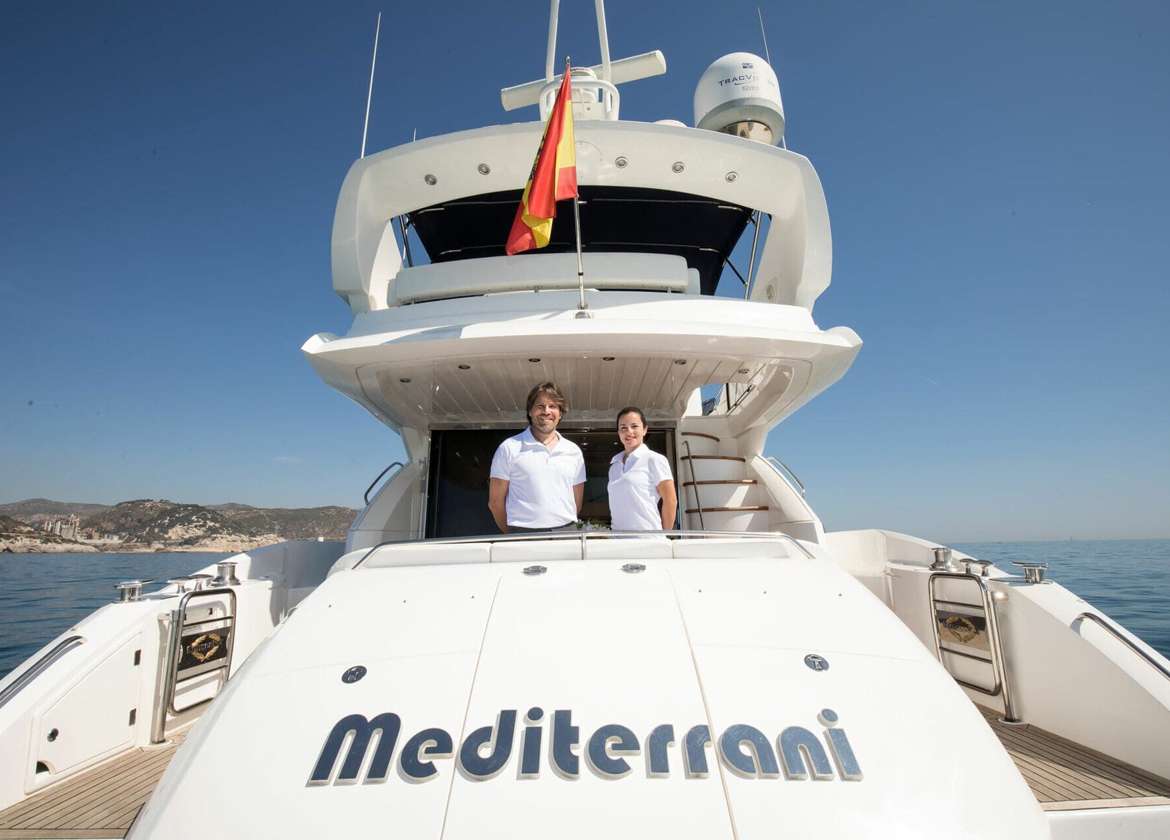 Motoryacht sunseeker manhattan 66 mediterrani Mallorca