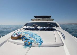 Sonnenbaden Motoryacht sunseeker manhattan 66 mediterrani