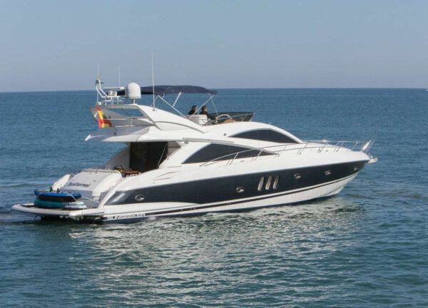 sunseeker manhattan 66 for charter mallorca