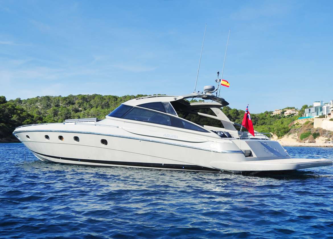 Motoryacht charter Mallorca baia azzurra 63