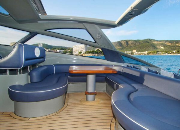 upperdeck motor yacht charter baia azzurra 63