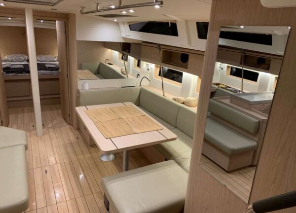 lounge sailing yacht charter oceanis 51 1