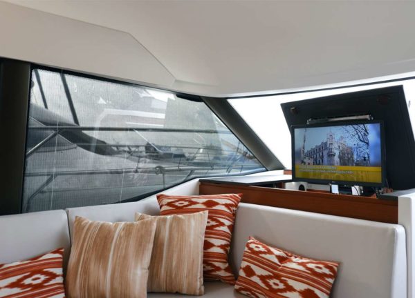 motor yacht prestige 420 fly lounge