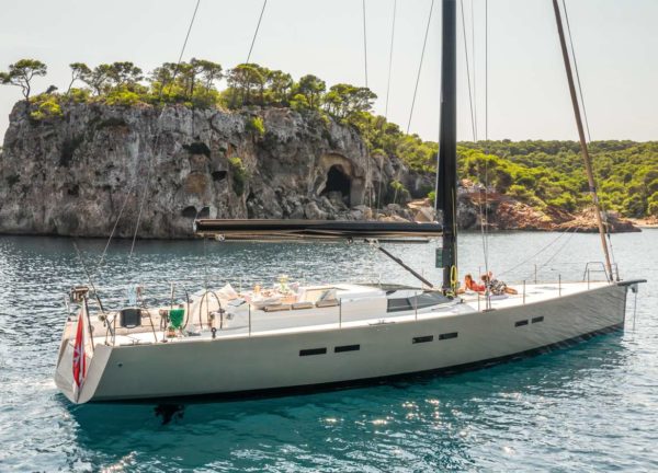 sailing yacht vismara marine 62 miyabi balearics