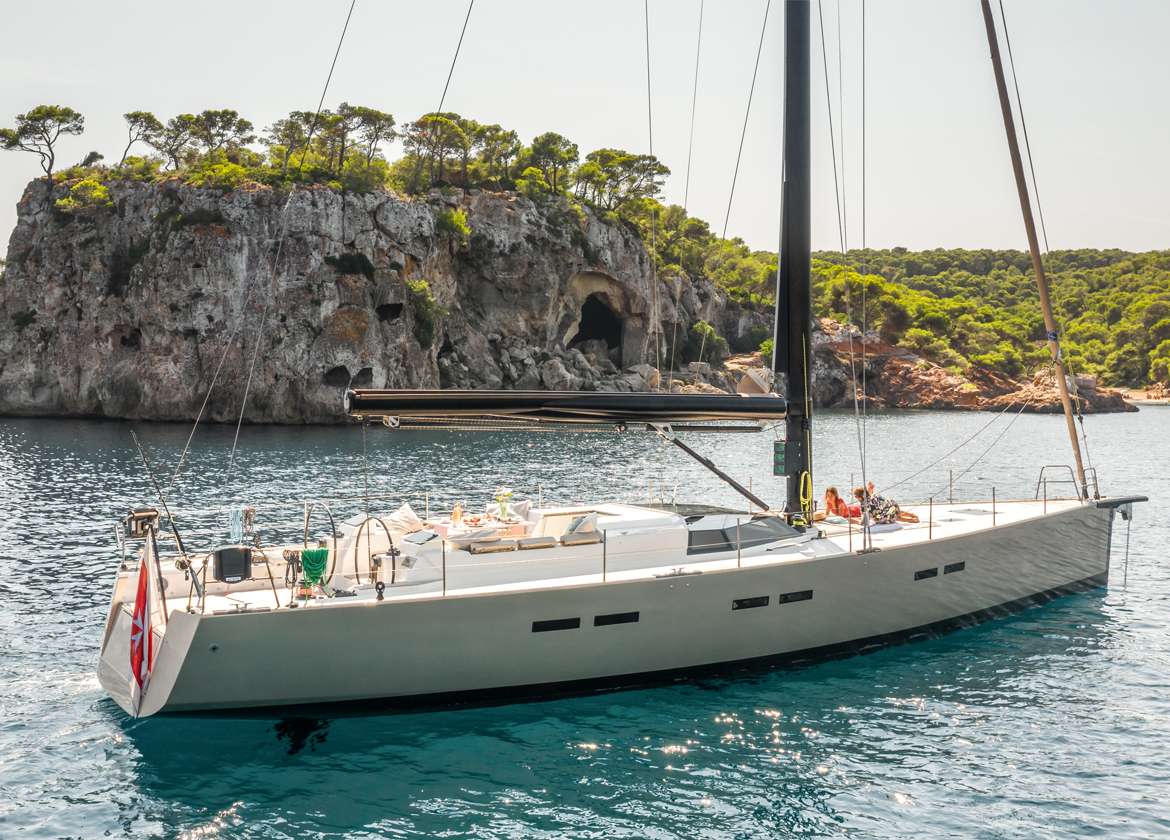 Segelyacht vismara marine 62 miyabi balearics