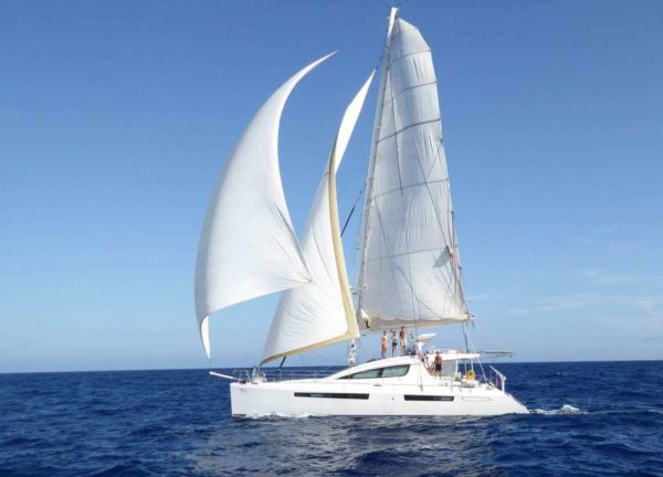 catamaran charter privilege 615 audaz balearic islands