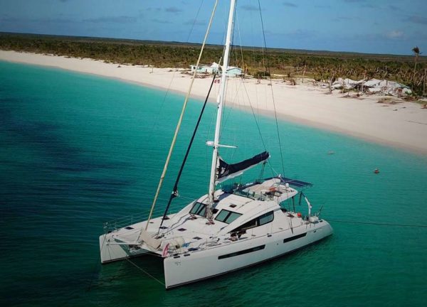 catamaran charter privilege 615 audaz balearics