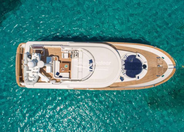 motor yacht apreamare maestro 65 trabucaire balearic islands charter