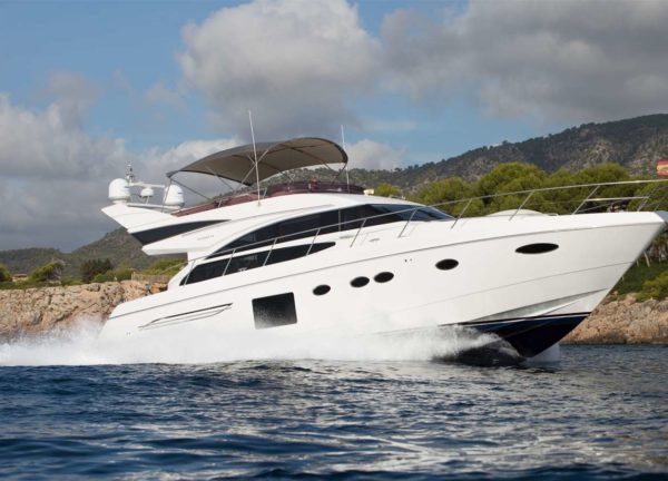 motor yacht princess 64 mio barco