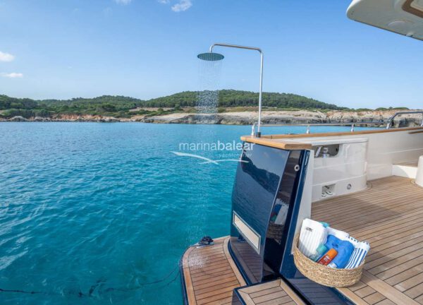 rear motor yacht charter apreamare maestro 65 trabucaire balearics