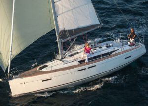 Segelyacht sun odyssey 419 charter Mallorca