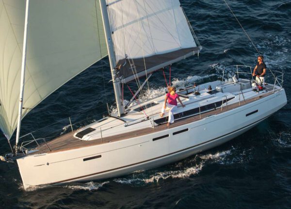 sailing yacht sun odyssey 419 charter mallorca