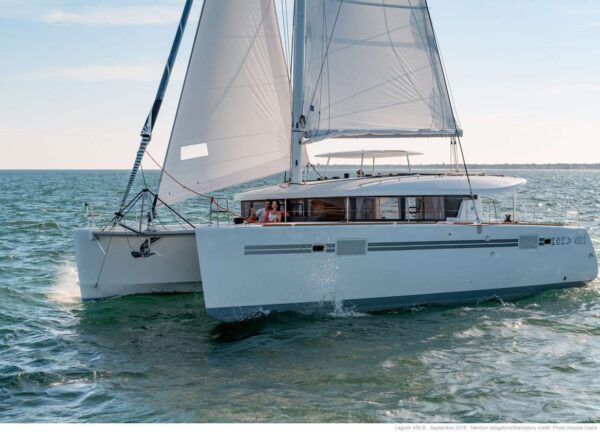 catamaran lagoon 450s mallorca charter