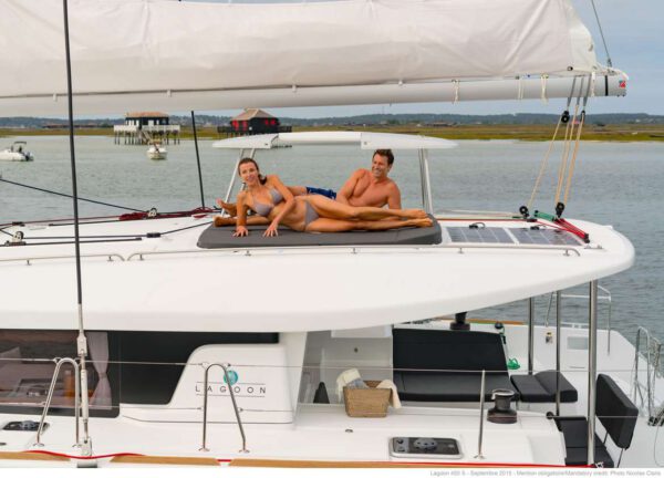 mooring catamaran lagoon 450s