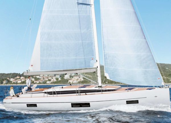 sailing yacht bavaria c45 style mallorca