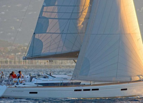 sailing yacht jeanneau sun odyssey 519