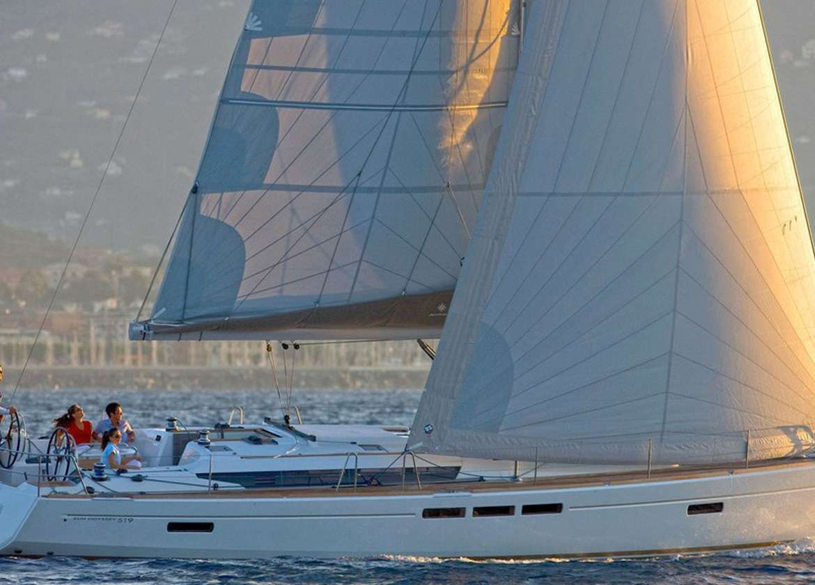 Segelyacht jeanneau sun odyssey 519