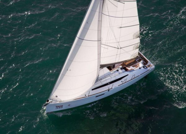 sailing yacht sun odyssey 349 2019 charter